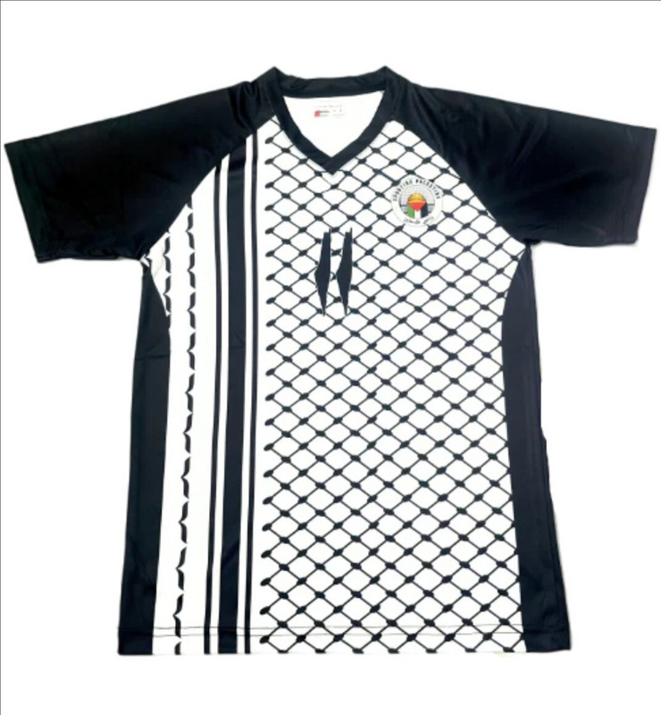 2024-25 Palestinians Palestinian Palestine Soccer Jersey