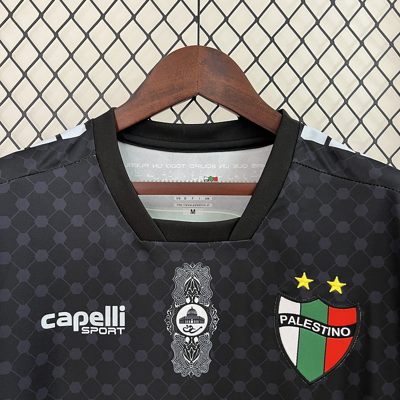 2024-25 Palestinians Palestinian Palestine Soccer Jersey
