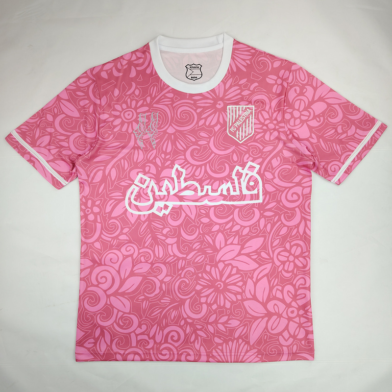 2025-26 Palestinians Palestinian Palestine Soccer Jersey