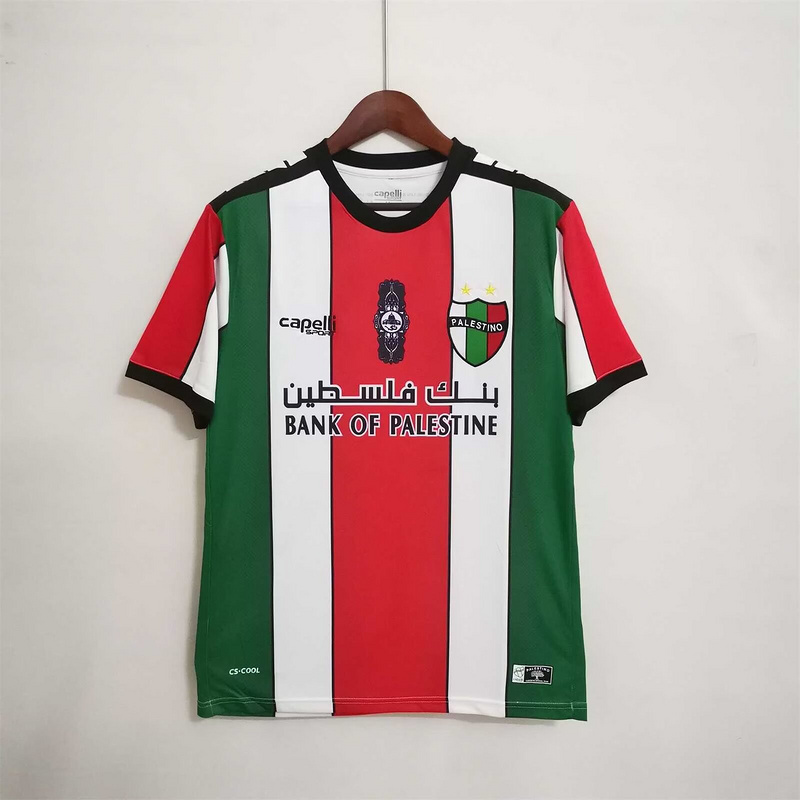2022-23 Palestinians Palestinian Palestine Soccer Jersey