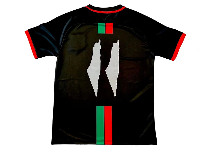 2024-25 Palestinians Palestinian Palestine Soccer Jersey