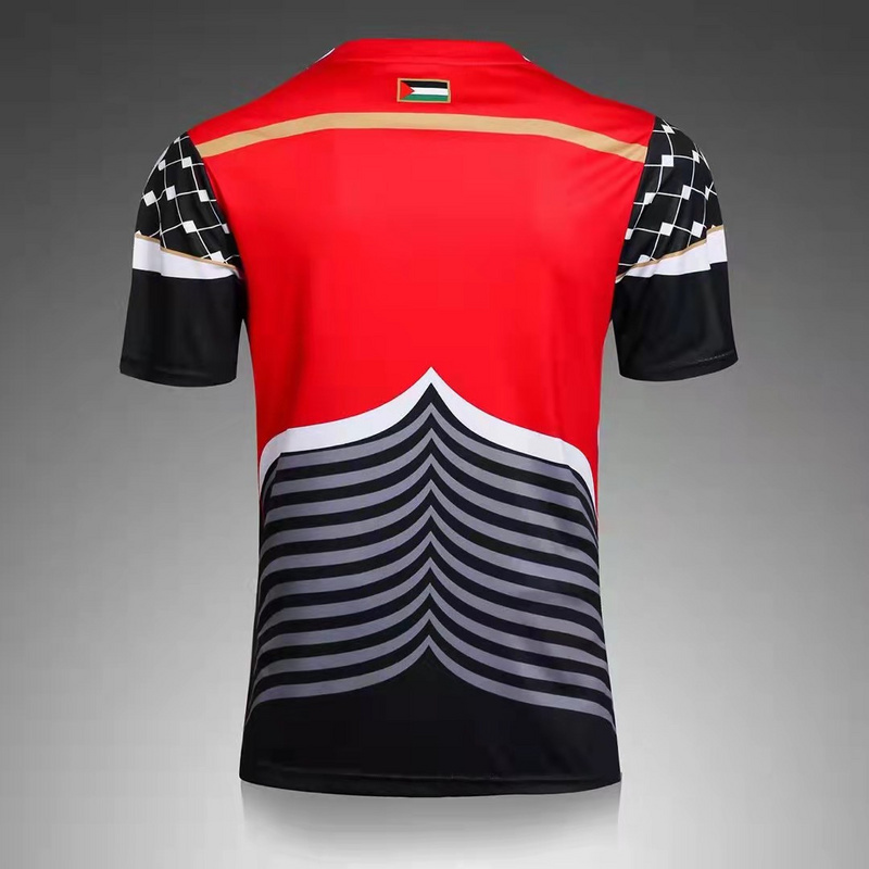 2016-17 Palestinians Palestinian Palestine Soccer Jersey