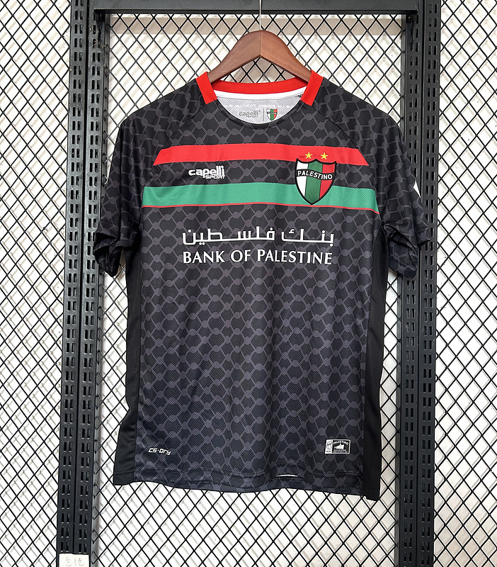2025-26 Palestinians Palestinian Palestine Soccer Jersey