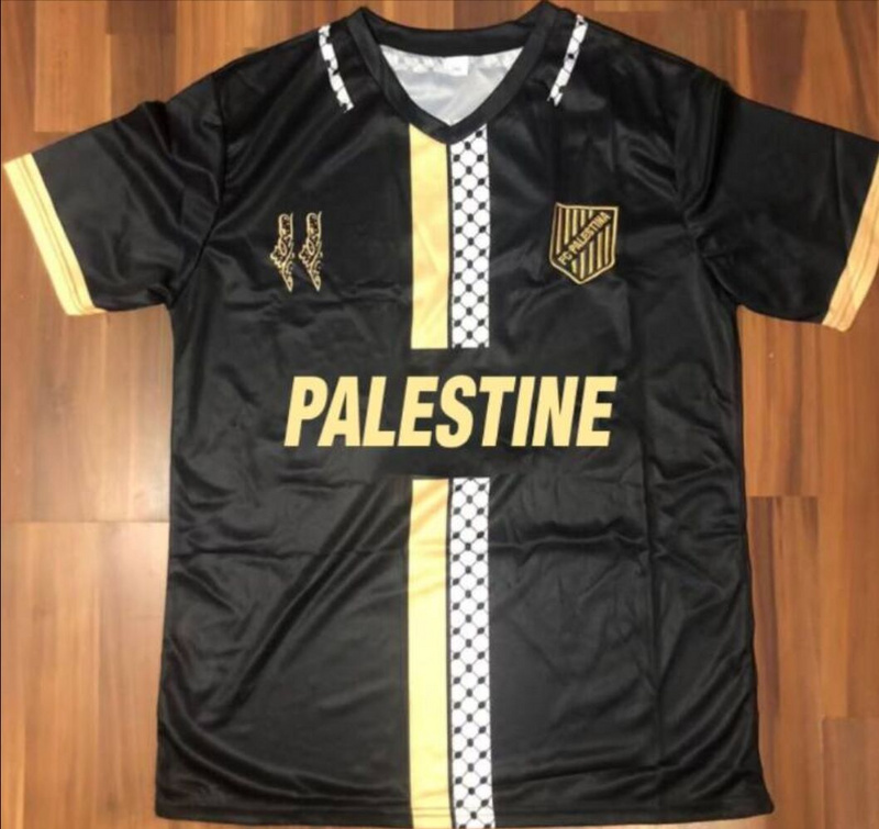 2023-24 Palestinians Palestinian Palestine Soccer Jersey