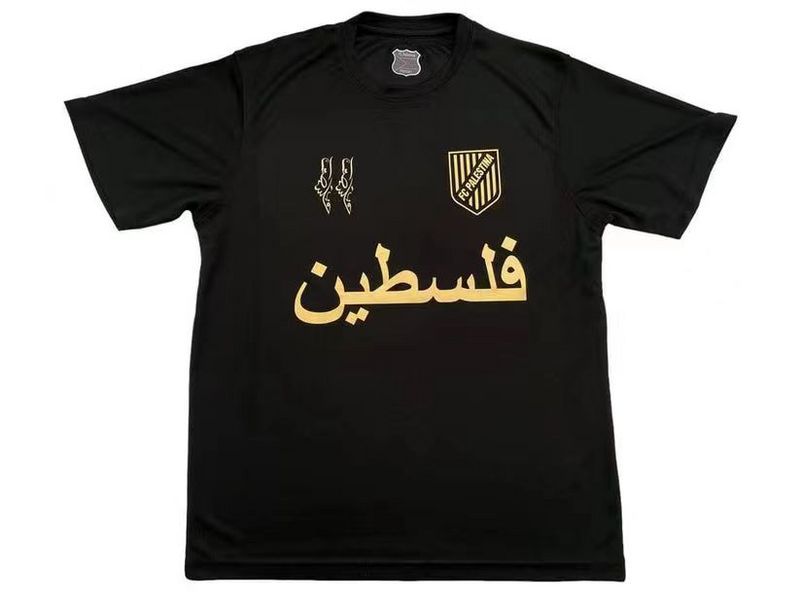 Commemorative Edition Palestinians Palestinian Palestine Soccer Jersey