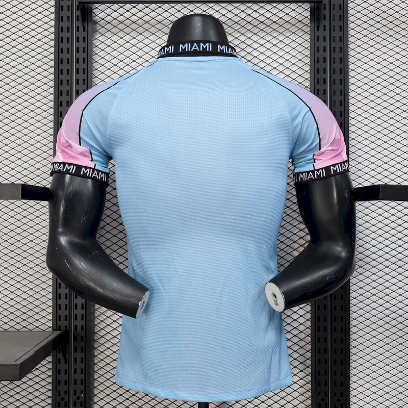 Player 2025-26 Miami Special Edition Soccer Jersey