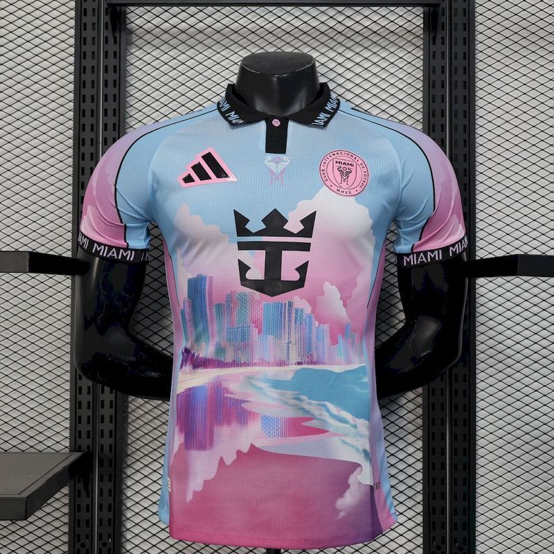 Player 2025-26 Miami Special Edition Soccer Jersey