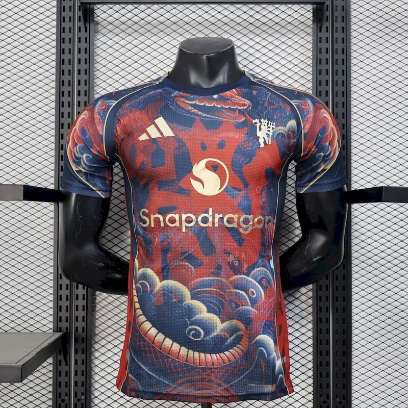 Player 2025-26 Manchester United Special Edition Soccer Jersey