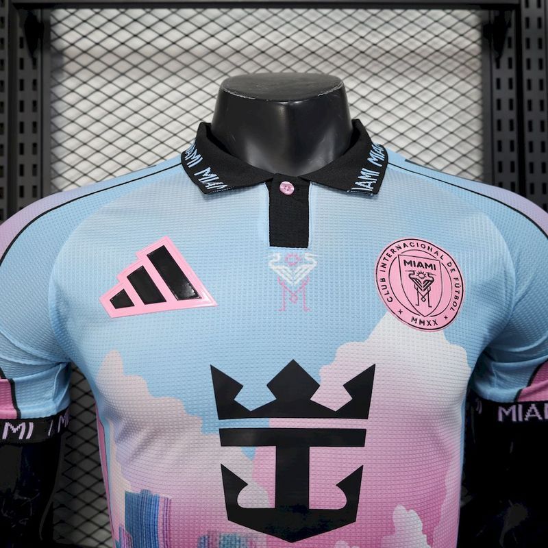Player 2025-26 Miami Special Edition Soccer Jersey