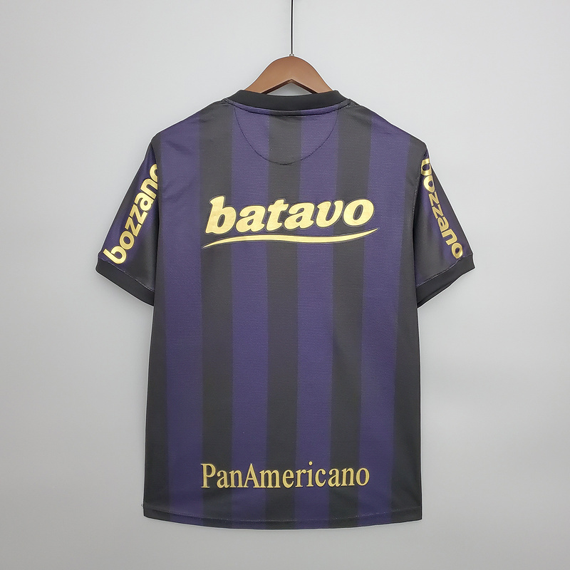 Retro 2009-10 Corinthians away Football jersey Retro