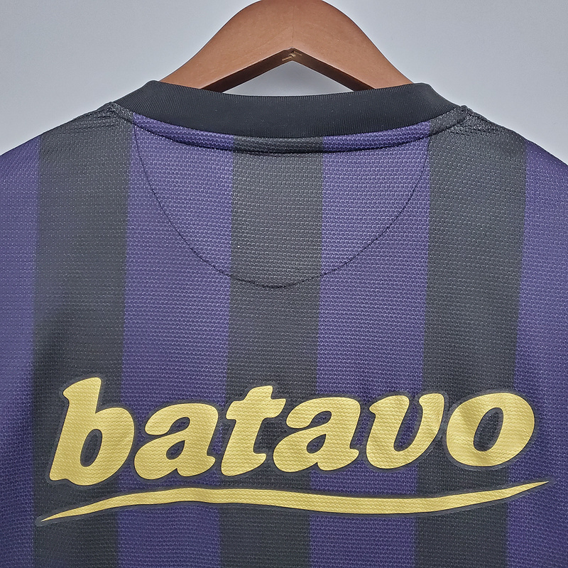 Retro 2009-10 Corinthians away Football jersey Retro