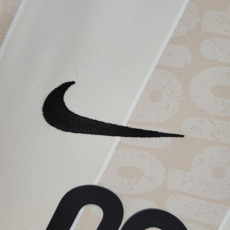 Retro 2010 Corinthians 100th Anniversary Beige Football jersey Retro