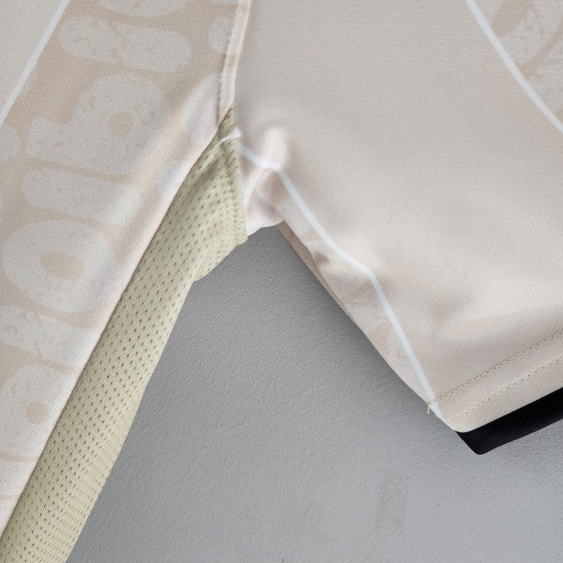 Retro 2010 Corinthians 100th Anniversary Beige Football jersey Retro