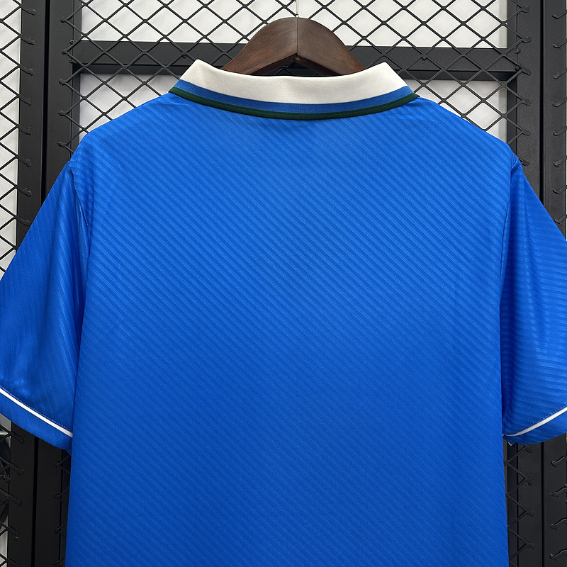 Retro 1994-96 Brazil Away Football jersey