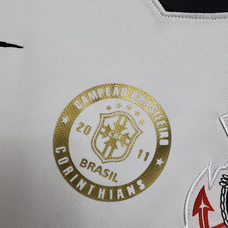Retro 2012 Corinthians Home Football jersey