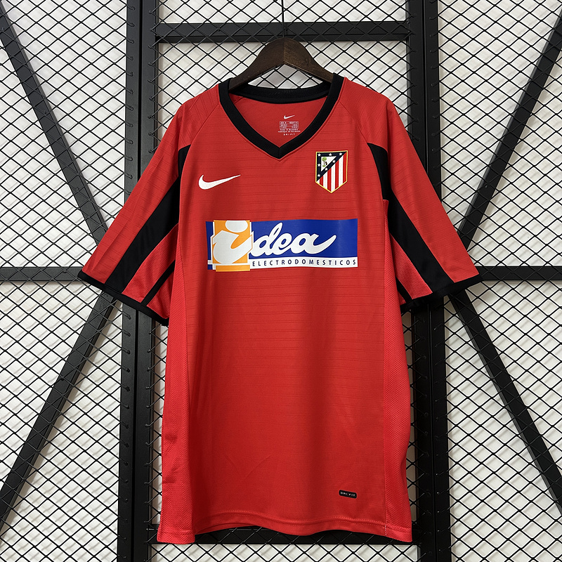 Retro 2001-02 Atletico Madrid  Away Football jersey Retro
