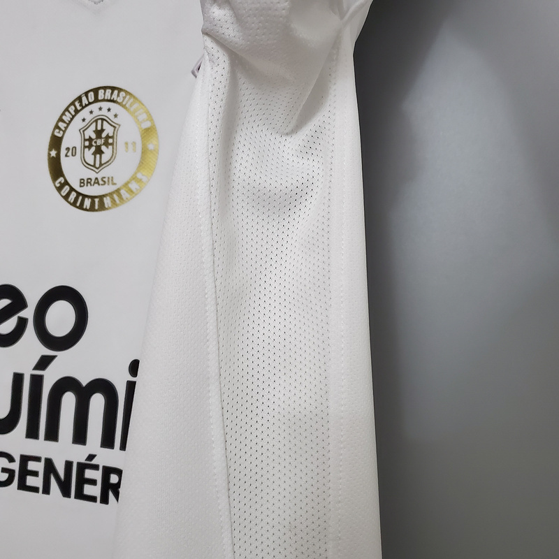Retro 2012 Corinthians Home Football jersey
