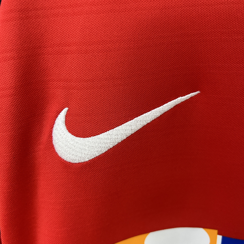 Retro 2001-02 Atletico Madrid  Away Football jersey Retro