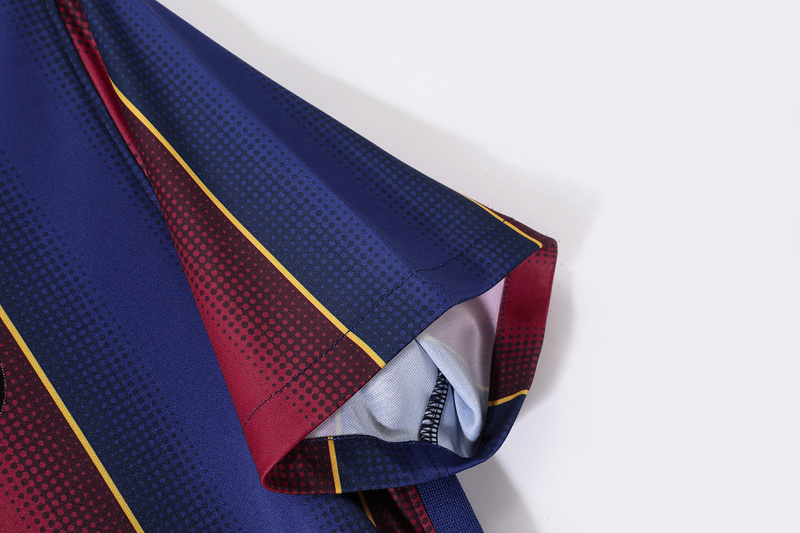 Retro 2020-21 Barcelona Home Football jersey