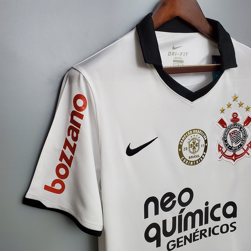 Retro 2012 Corinthians Home Football jersey