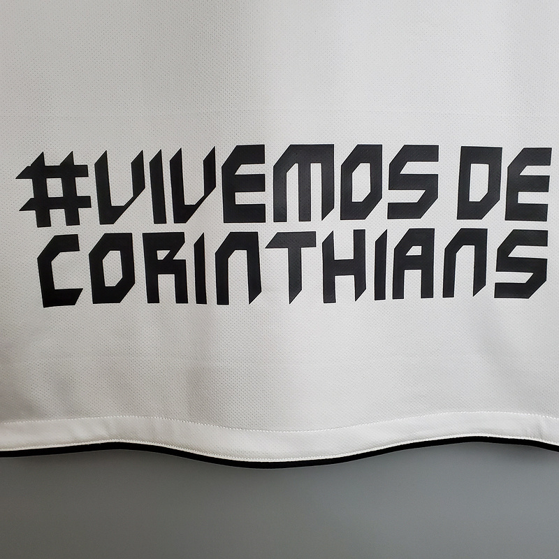 Retro 2012 Corinthians Home Football jersey