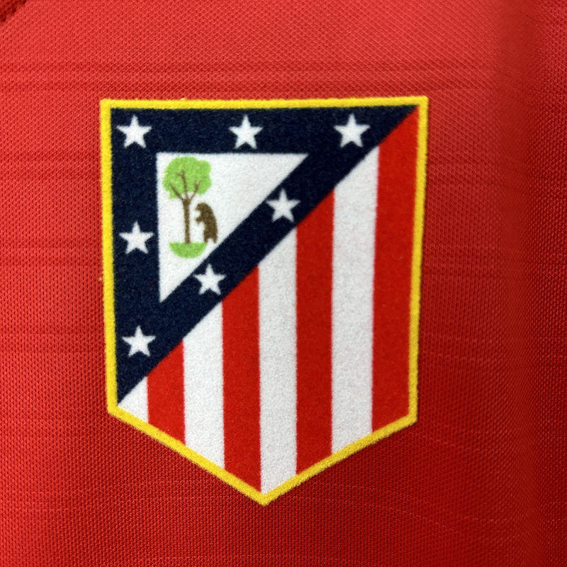 Retro 2001-02 Atletico Madrid  Away Football jersey Retro