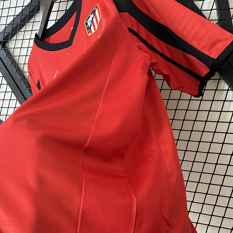 Retro 2001-02 Atletico Madrid  Away Football jersey Retro