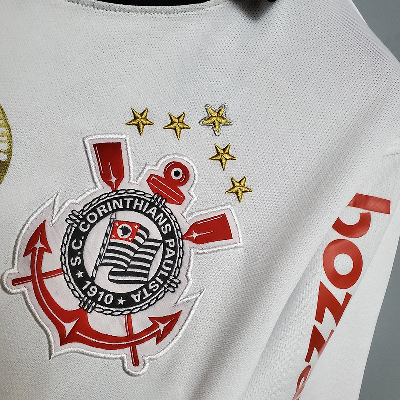 Retro 2012 Corinthians Home Football jersey