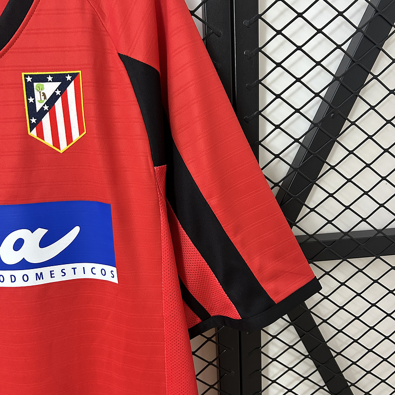 Retro 2001-02 Atletico Madrid  Away Football jersey Retro