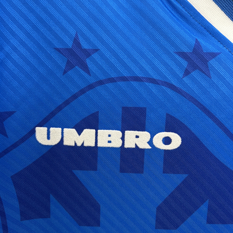 Retro 1994-96 Brazil Away Football jersey