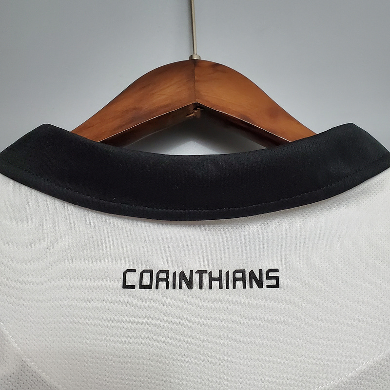 Retro 2012 Corinthians Home Football jersey