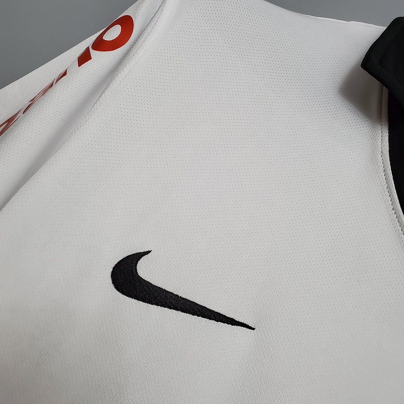 Retro 2012 Corinthians Home Football jersey