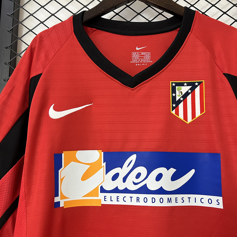 Retro 2001-02 Atletico Madrid  Away Football jersey Retro