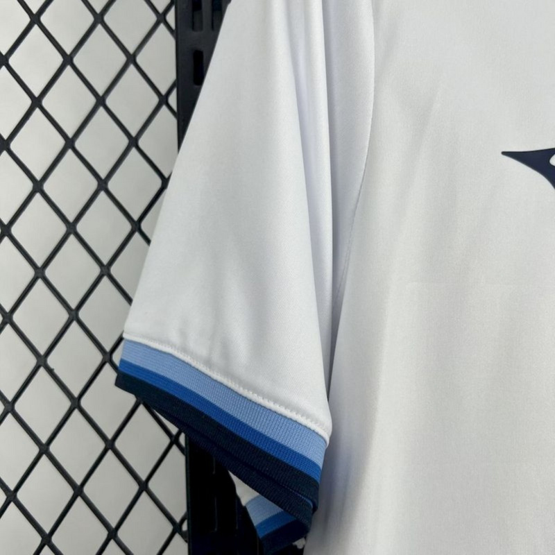 2025-26 Lazio 125th Anniversary Edition White Soccer jersey