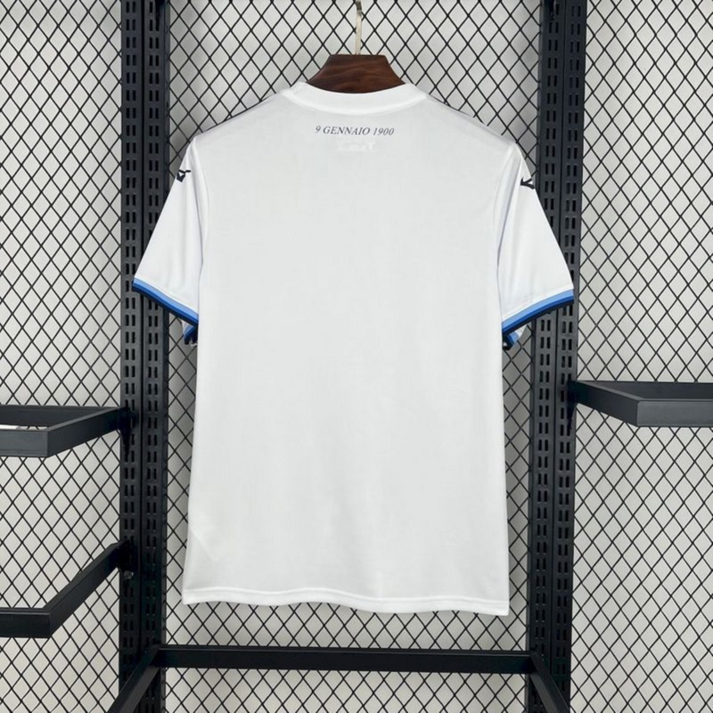 2025-26 Lazio 125th Anniversary Edition White Soccer jersey