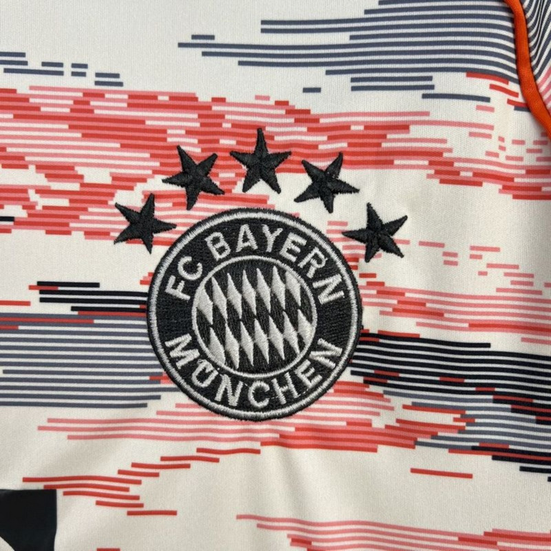 2025-26 Bayern Munchen Away Soccer Jersey