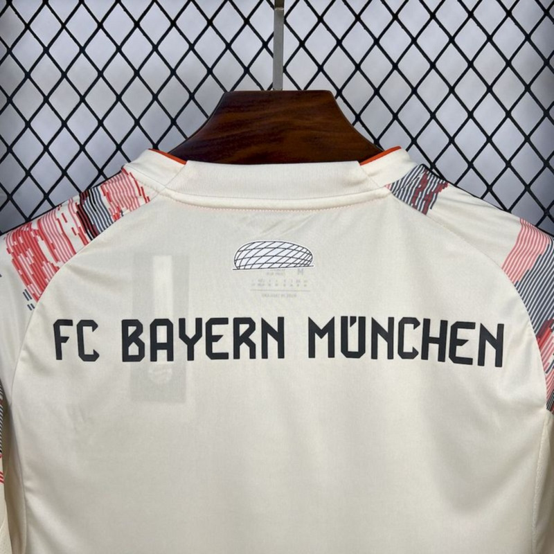 2025-26 Bayern Munchen Away Soccer Jersey