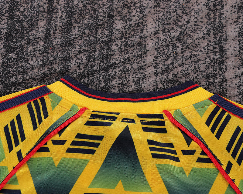 Kids Retro 1991-93 Arsenal Away Kids Football jersey