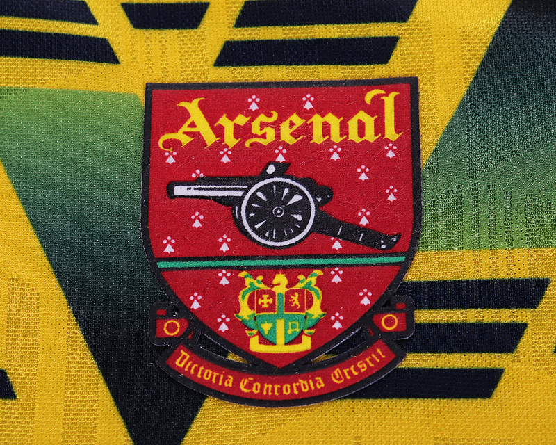 Kids Retro 1991-93 Arsenal Away Kids Football jersey