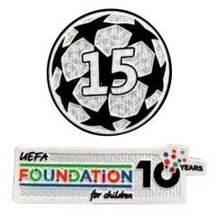 UCL 15 +FOUNDATION +10