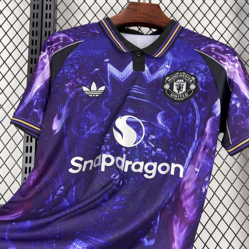 2025-26 Manchester United Special Edition Football jersey
