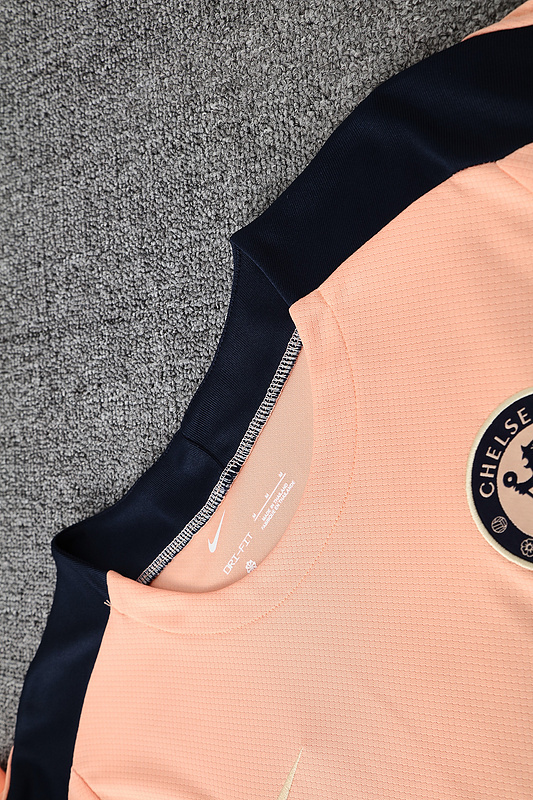2025-26 Chelsea short-sleeved training shirt