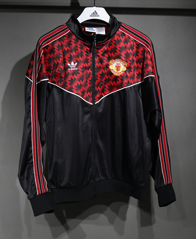 2025-26 season Manchester United jacket suit