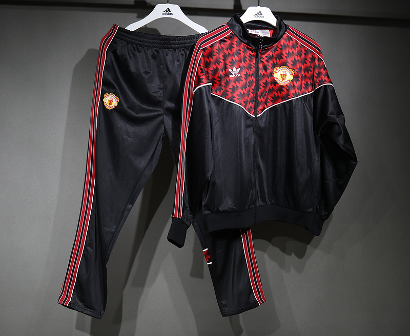 2025-26 season Manchester United jacket suit