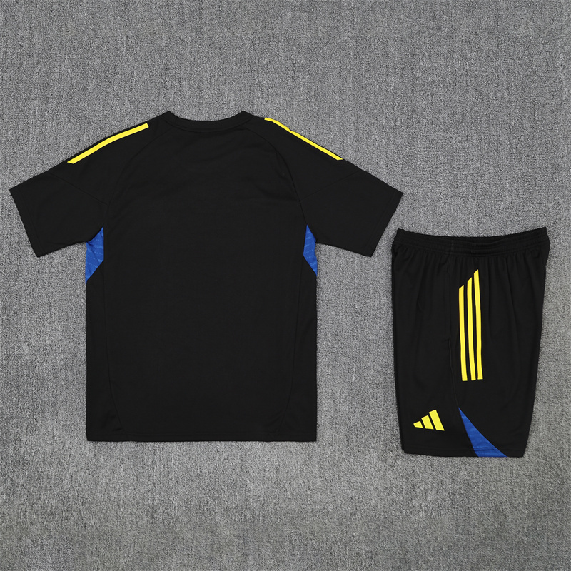 2025-26 Manchester United short-sleeved training jersey shirt Adults and KIDS