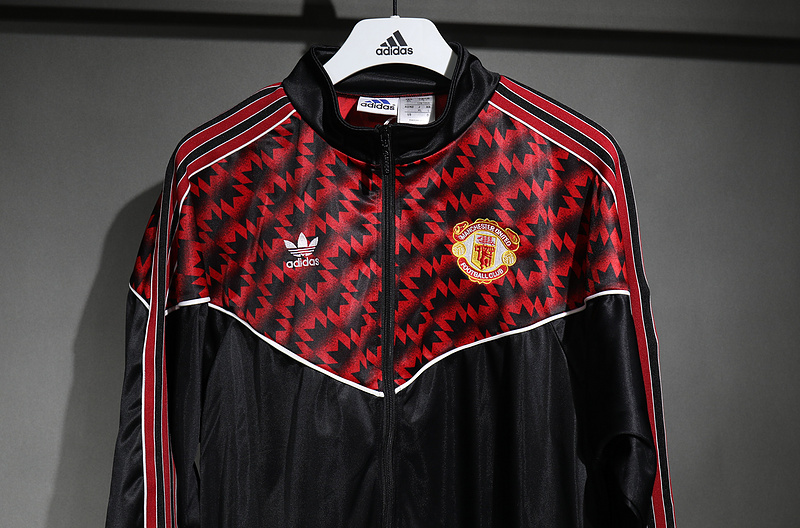 2025-26 season Manchester United jacket suit