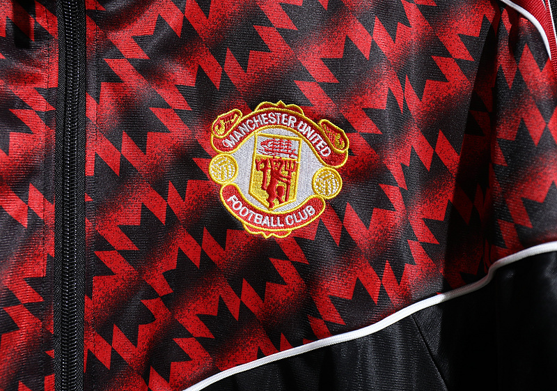 2025-26 season Manchester United jacket suit