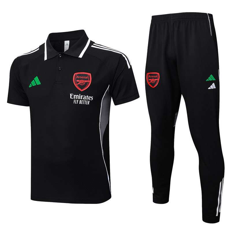 2025-26 season Arsenal Polo + trousers training suit