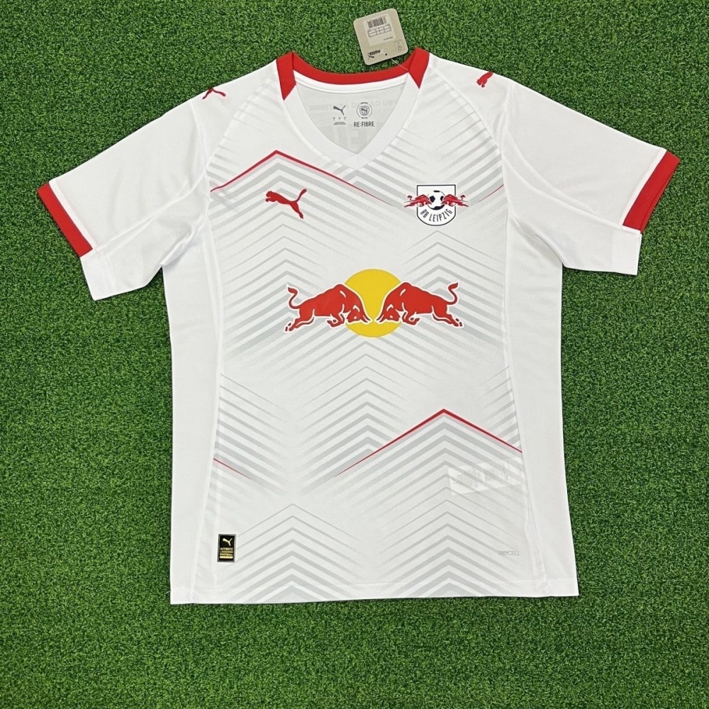 2025-26 RB Leipzig Home Football jersey