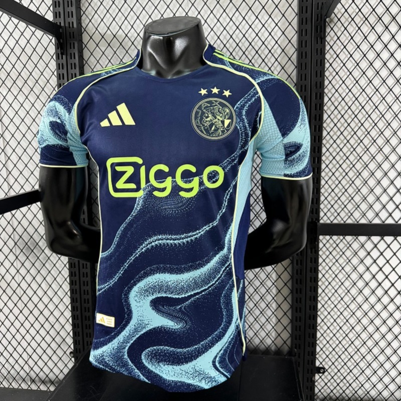Player 2025-26 Ajax Away Football jersey